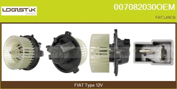 Interior Blower (007082030OEM)