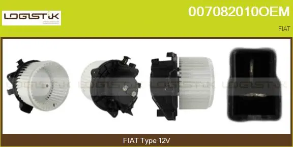 Interior Blower (007082010OEM)