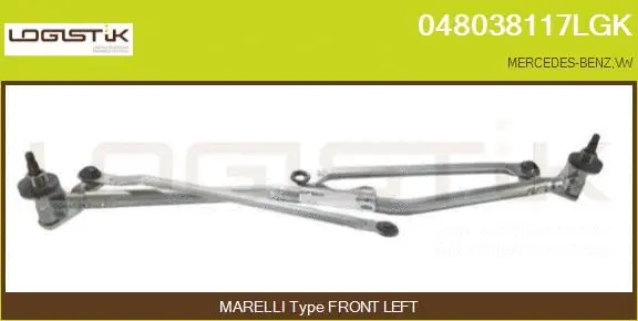 Wiper Linkage (048038117LGK)