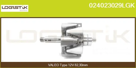 Rotor, alternator (024023029LGK)
