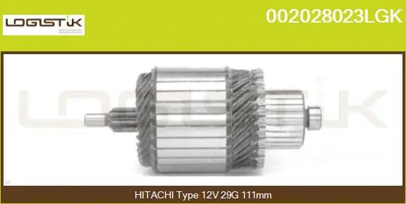 Armature, starter (002028023LGK)