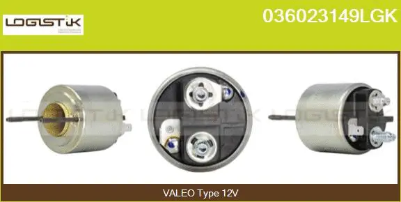 Solenoid Switch, starter (036023149LGK)