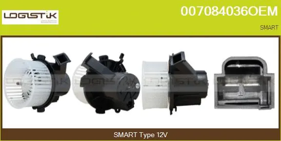 Interior Blower (007084036OEM)