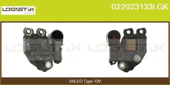 Alternator Regulator (022023133LGK)