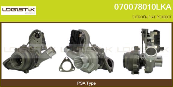 Charger, charging (supercharged/turbocharged) (070078010LKA)