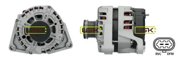 Alternator (442684)