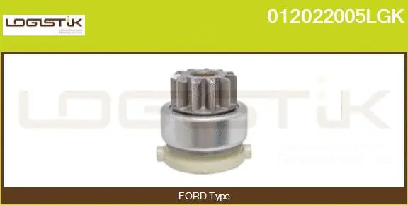 Pinion, starter (012022005LGK)