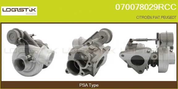 Charger, charging (supercharged/turbocharged) (070078029RCC)