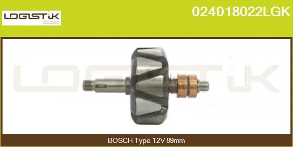 Rotor, alternator (024018022LGK)