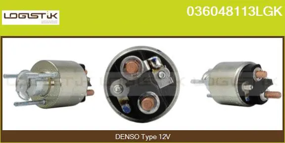 Solenoid Switch, starter (036048113LGK)