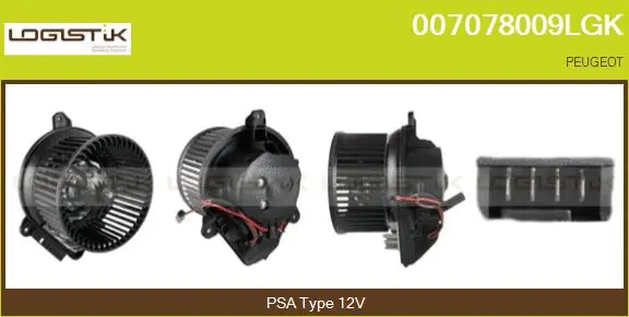 Interior Blower (007078009LGK)