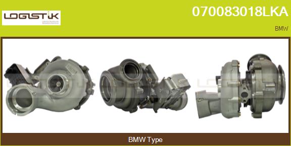 Charger, charging (supercharged/turbocharged) (070083018LKA)