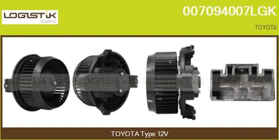 Interior Blower (007094007LGK)