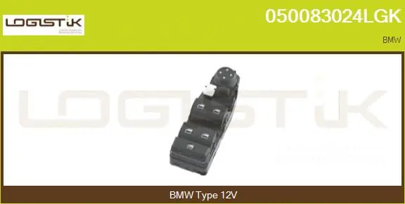 Switch, window regulator (050083024LGK)