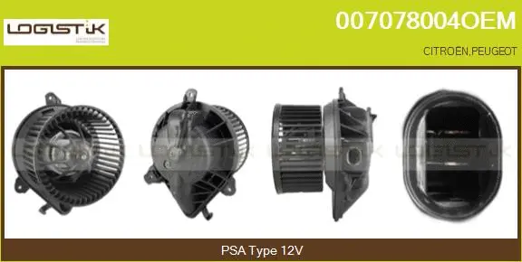 Interior Blower (007078004OEM)
