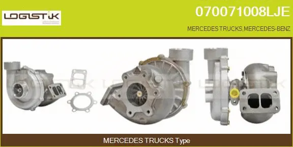 Charger, charging (supercharged/turbocharged) (070071008LJE)