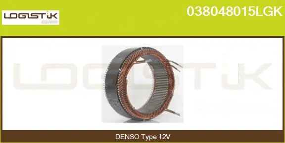 Stator, alternator (038048015LGK)