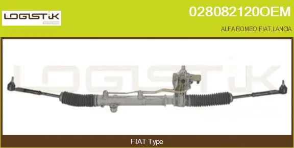 Steering Gear (028082120OEM)