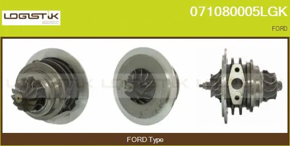 Core assembly, turbocharger (071080005LGK)