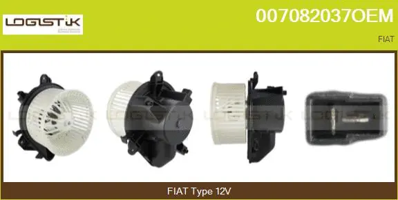 Interior Blower (007082037OEM)