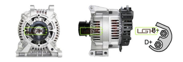 Alternator (441489)