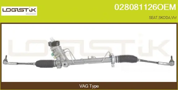 Steering Gear (028081126OEM)