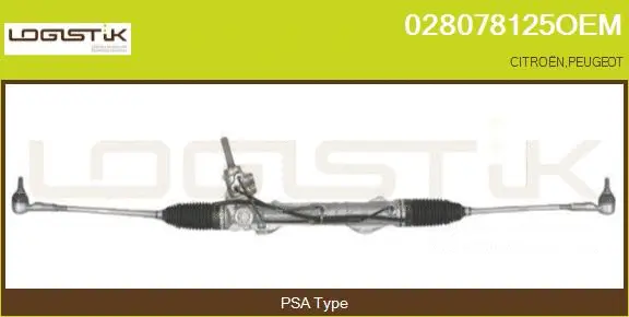 Steering Gear (028078125OEM)