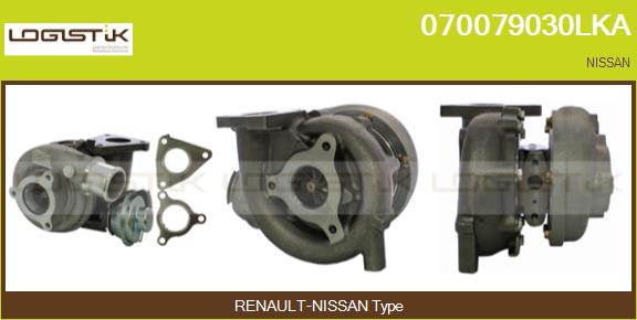 Charger, charging (supercharged/turbocharged) (070079030LKA)