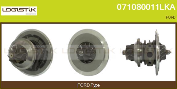 Core assembly, turbocharger (071080011LKA)