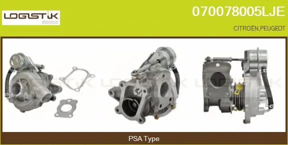 Charger, charging (supercharged/turbocharged) (070078005LJE)