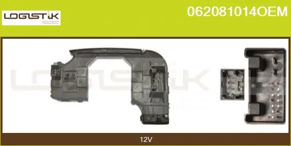 Control Unit, steering column switch (062081014OEM)