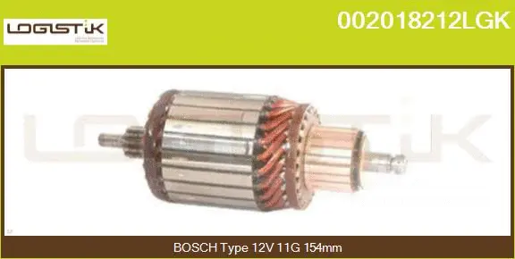 Armature, starter (002018212LGK)