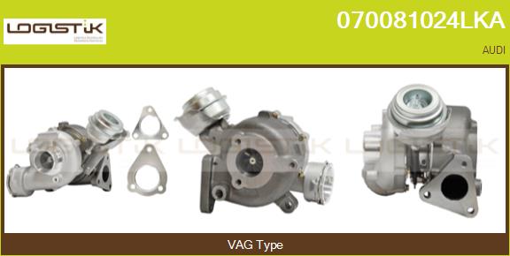 Charger, charging (supercharged/turbocharged) (070081024LKA)