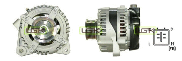Alternator (446662)
