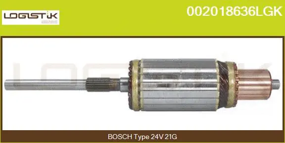 Armature, starter (002018636LGK)