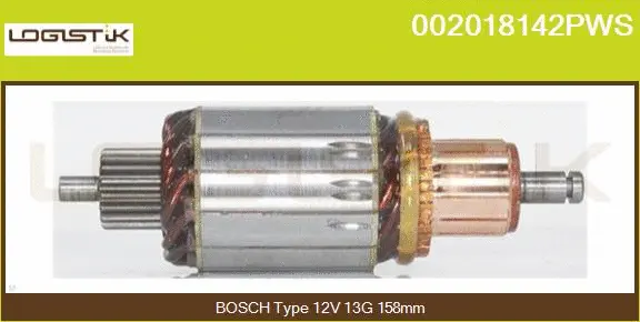 Armature, starter (002018142PWS)