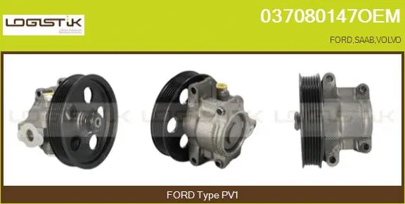 Hydraulic Pump, steering (037080147OEM)