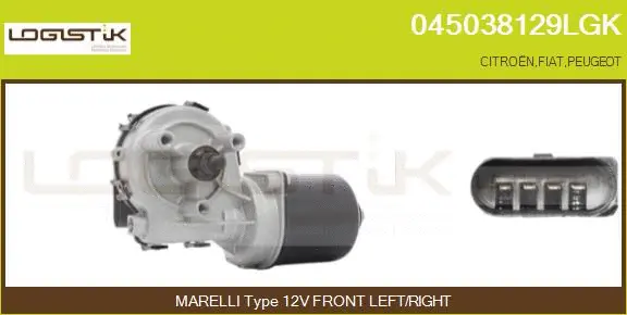 Wiper Motor (045038129LGK)