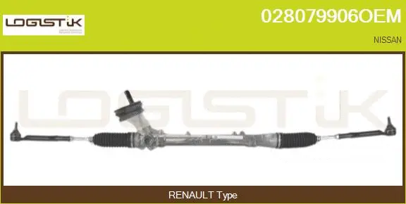 Steering Gear (028079906OEM)