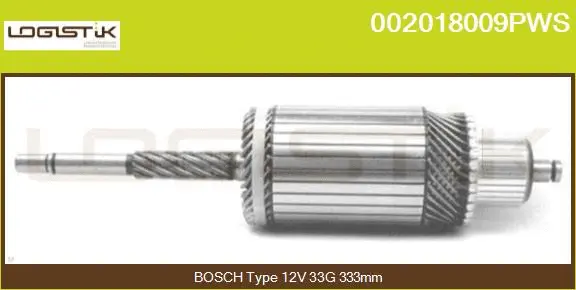 Armature, starter (002018009PWS)