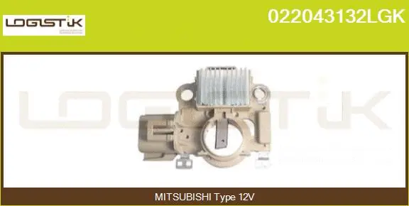 Alternator Regulator (022043132LGK)