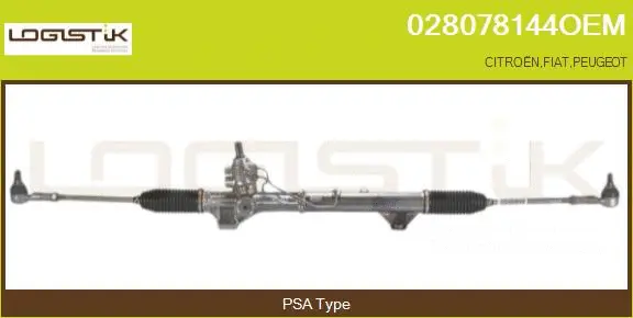 Steering Gear (028078144OEM)