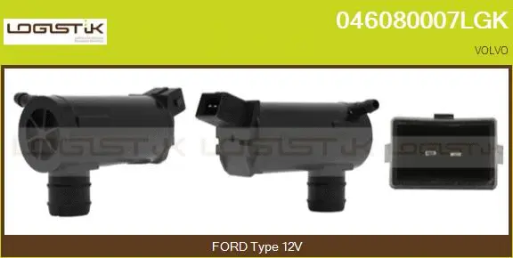 Washer Fluid Pump, window cleaning (046080007LGK)