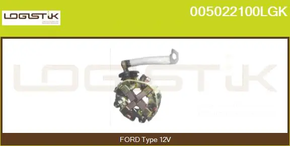 Holder, carbon brushes (005022100LGK)