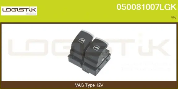 Switch, window regulator (050081007LGK)
