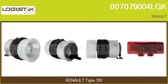 Interior Blower (007079004LGK)