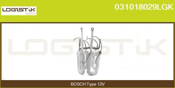 Field Winding, starter (031018029LGK)