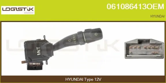 Steering Column Switch (061086413OEM)