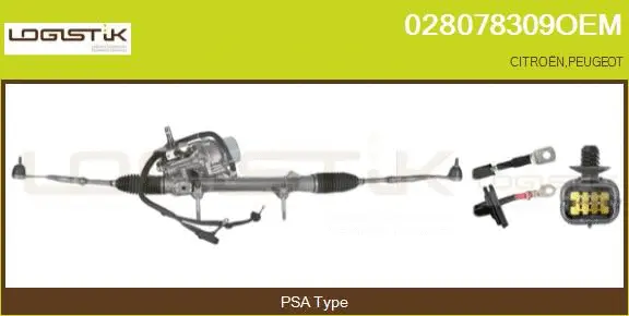 Steering Gear (028078309OEM)