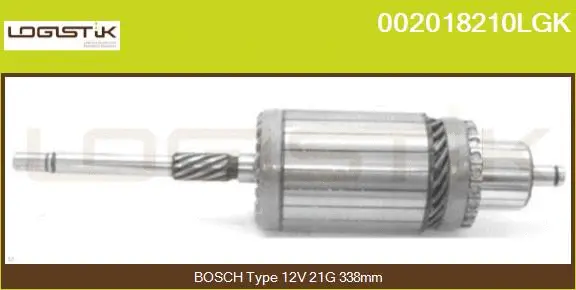 Armature, starter (002018210LGK)